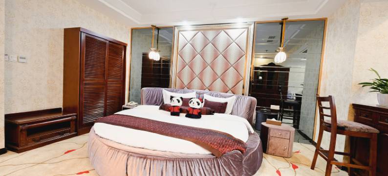 成都金立方大酒店(宽窄巷子抚琴地铁站店)图片