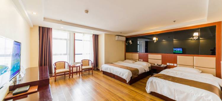 呼和浩特嘉曼商务酒店图片