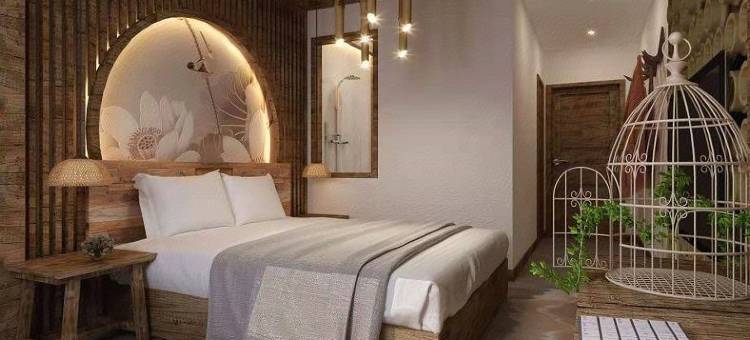 炉霍博达拉主题酒店图片