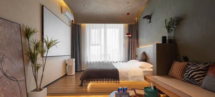 缘宿·设计师民宿(太原体育南路店)图片