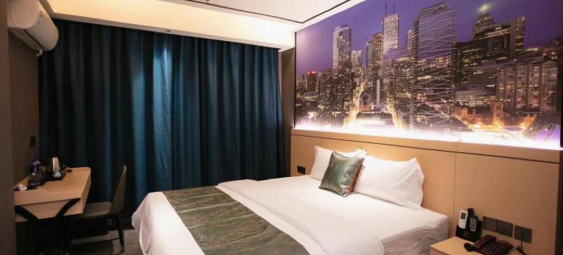 新会区西岸酒店(万达广场店)图片