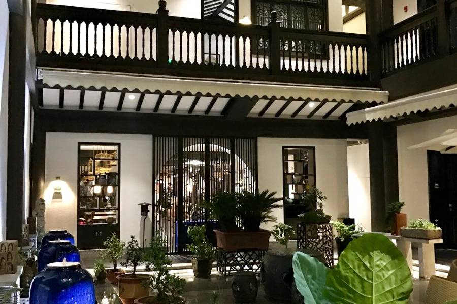 夢景·望月庭院酒店(昆明南屏步行街金馬碧雞坊店)