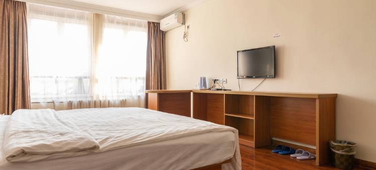 格林贝壳酒店(天津宜兴埠华北集团地铁站店)图片