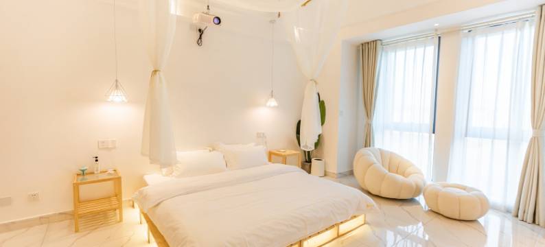 素说民宿(德阳万达广场店)图片