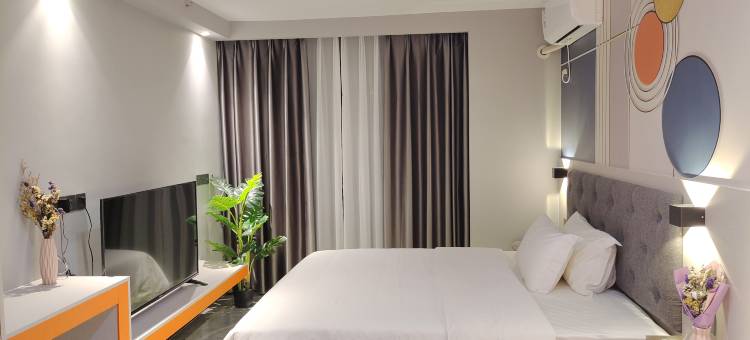 勤寓连锁公寓(玖珑台店)图片