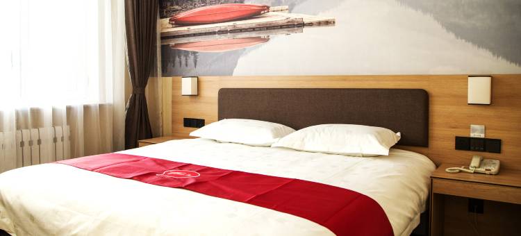 尚客优连锁酒店(喀喇沁旗锦南大街店)图片