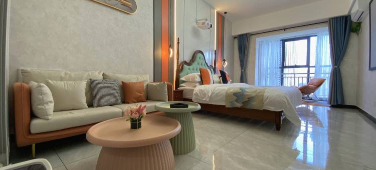 夕岸民宿(大明宫西地铁口店)图片