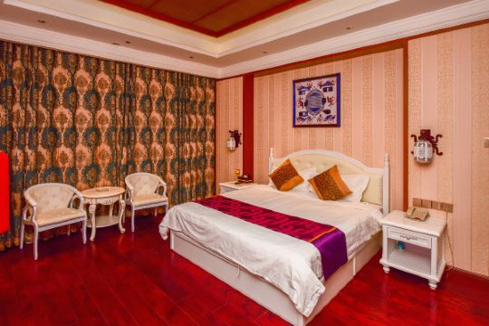 石家庄鼎峰汗蒸世界酒店