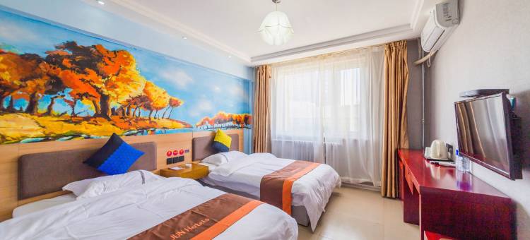 骏怡连锁酒店(呼和浩特万达店)图片