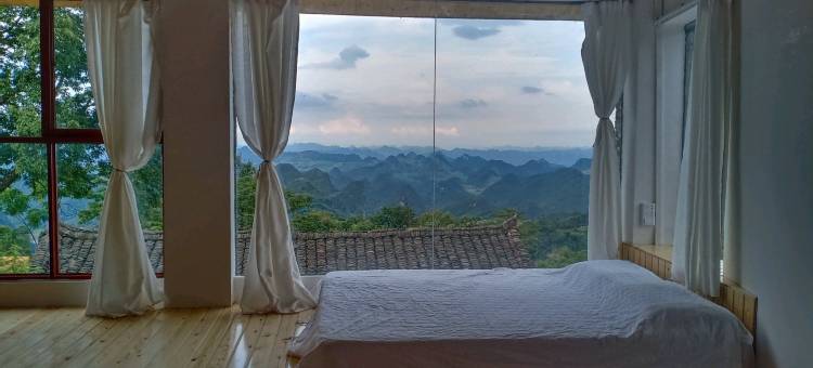 连南千年瑶寨阳台观景民宿图片