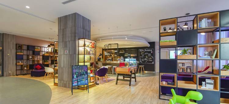 康铂酒店(苏州工业园区独墅湖高教区通园路南地铁站店)图片