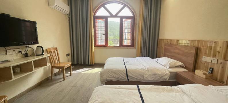 井冈山揽月山庄图片