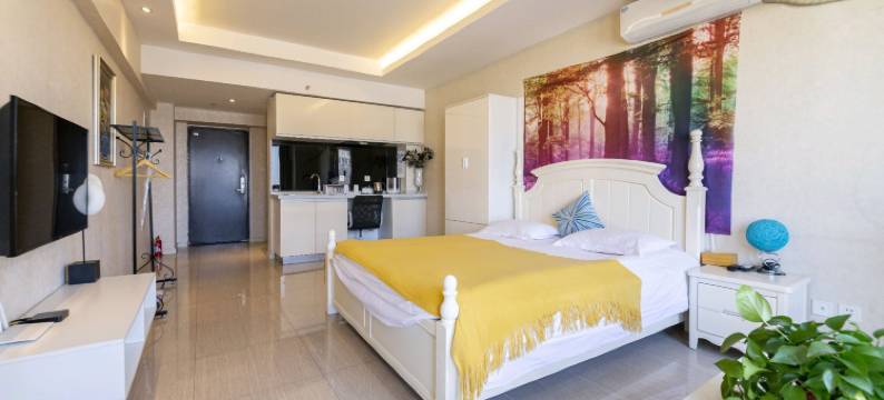 西安蔚蓝时光酒店(丈八北路地铁站店)图片