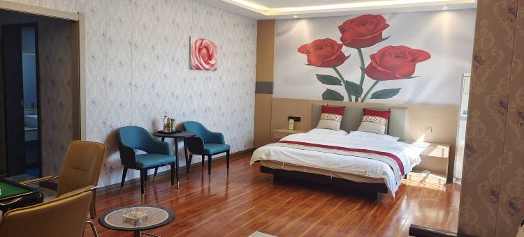 石嘴山鲁能好客酒店图片