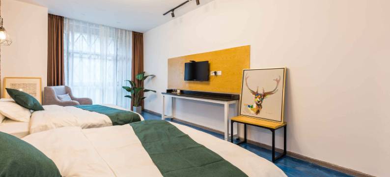 成都三石精品酒店图片