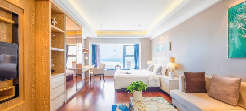 喜莱德海景公寓式酒店(大连国际会议中心店)图片