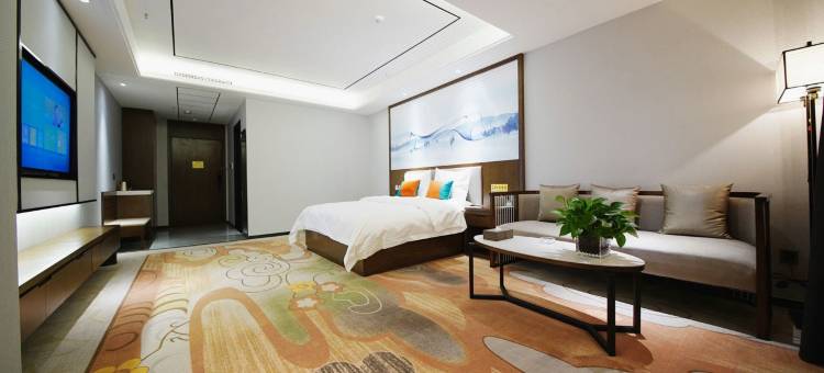 吉木萨尔正方圆酒店图片