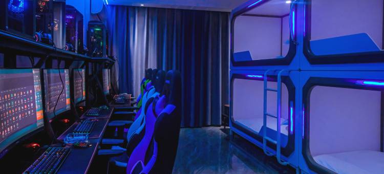 自由空间电竞酒店图片