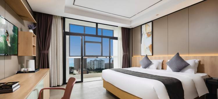 麗枫酒店(三亚三亚湾吉祥街有轨电车站店)图片