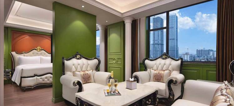 异国印象·悦酒店Yue·Hotel(五一广场IFS国金中心店)图片