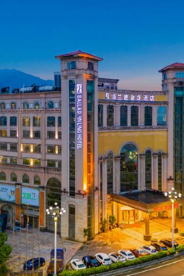 清远古龙峡漂流附近酒店