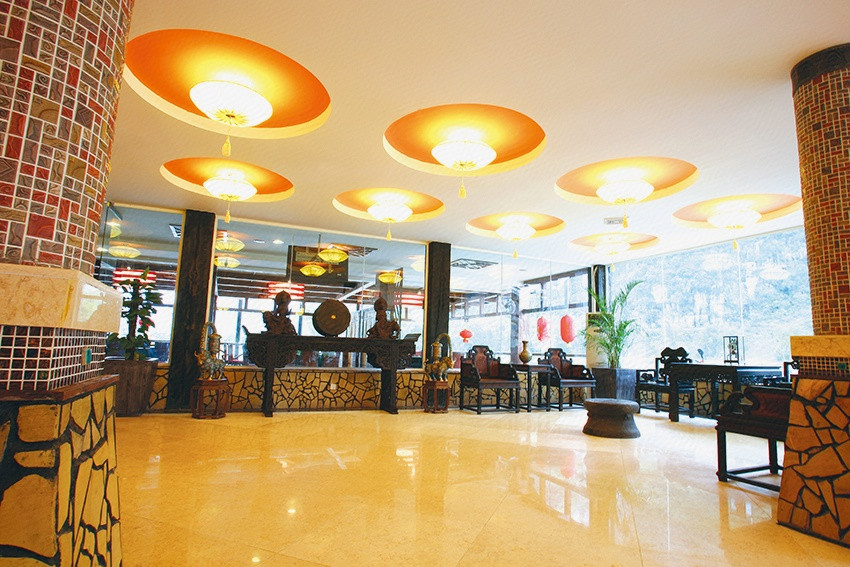 Mingshi Mountain VillaOver view