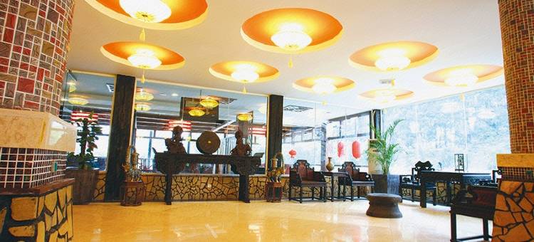 大新明仕山庄图片