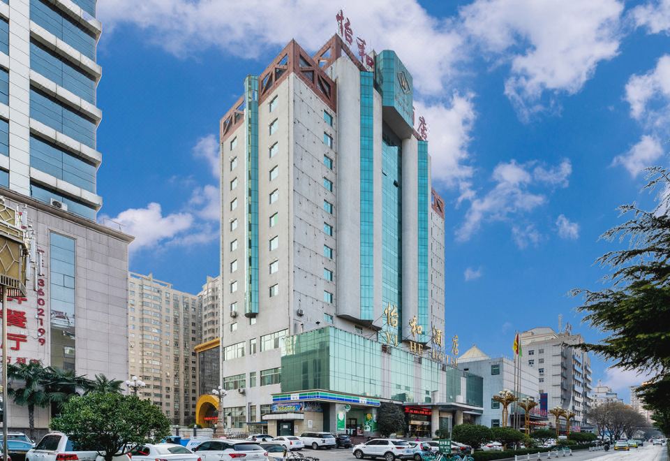 广州山水时尚酒店（花都店）外观图