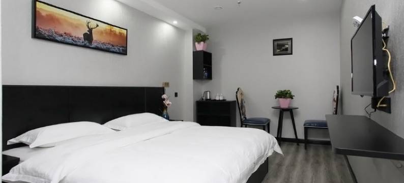 壹加壹商务酒店(重庆北滨路鎏嘉码头店)图片