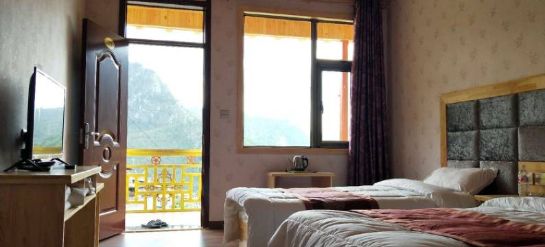 扎尕那如意山景民宿图片