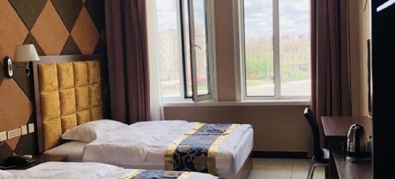 阿荣旗金樽商务宾馆图片