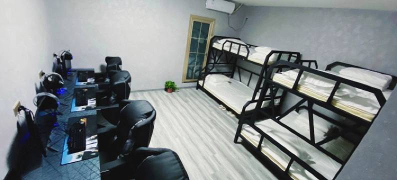 兴平沧澜电竞酒店图片