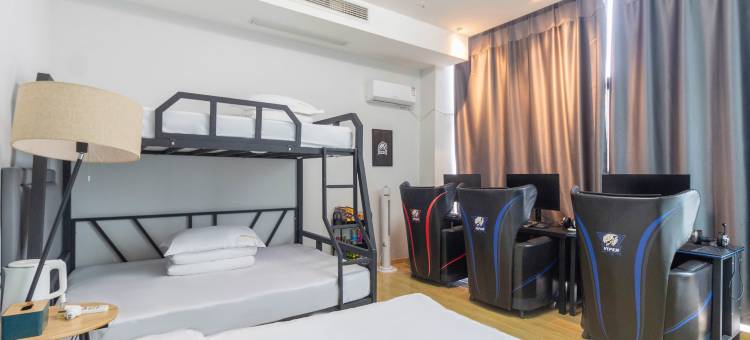 蝰蛇电竞酒店(万达广场店)图片