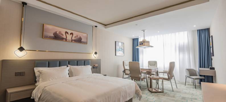 武汉栖途国际酒店(天河机场天阳大道地铁站店)图片