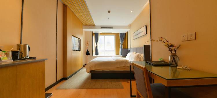 云朵遇上酒店(南充1227广场店)图片