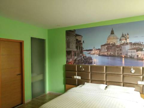 石嘴山林桥酒店