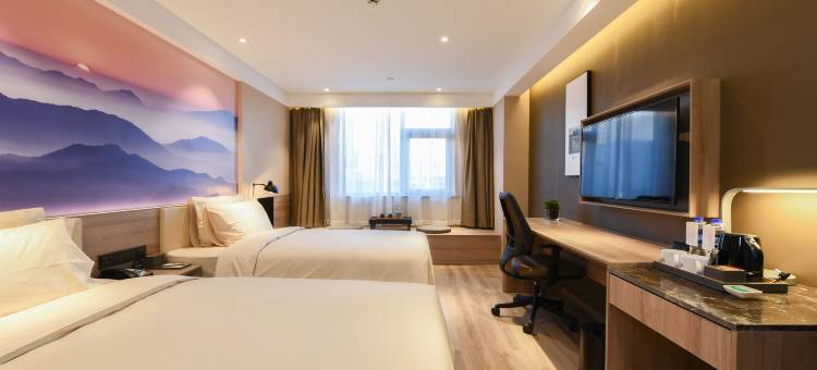 天津南开大学天开园亚朵酒店图片