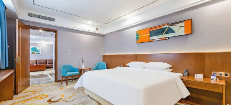 喜登豪酒店(汉中高铁站中心广场店)图片