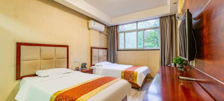 艾尚时光便捷酒店(汉中高铁站店)图片