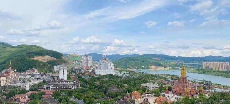 西双版纳景洪境悦微澜高层观景民宿(告庄星光夜市店)图片