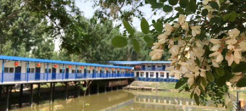 滦县聚仙园农家小院图片