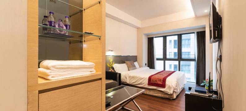 维品公寓酒店(KKONE下沙地铁店)图片