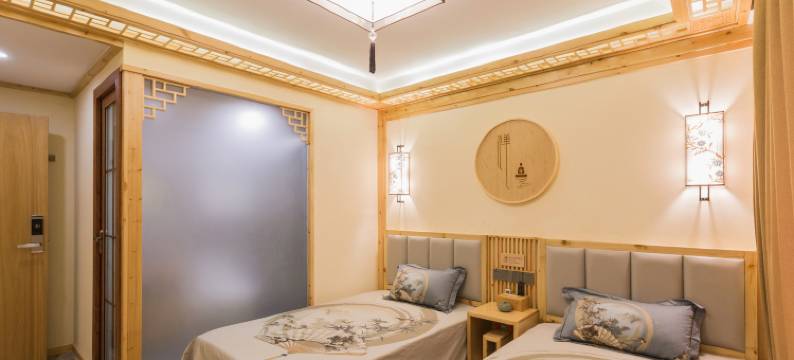 普陀山佛家禅舍客栈图片