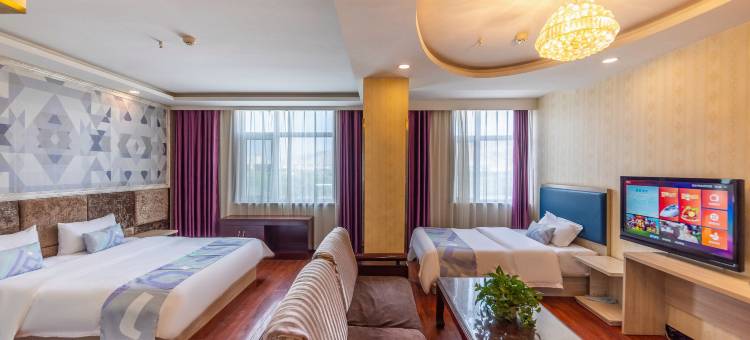 轻住·悦享酒店(西宁八一东路团结桥店)图片