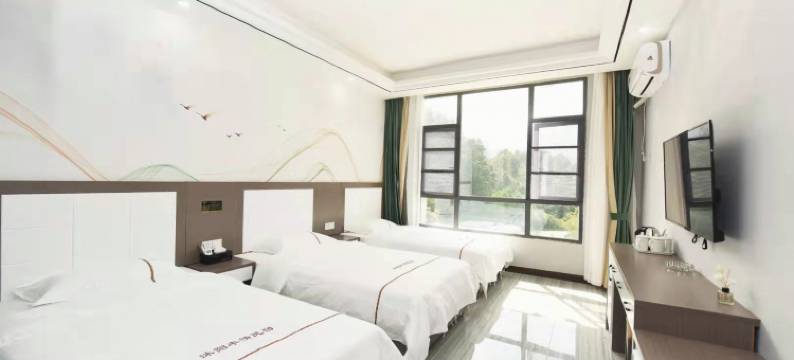 沐阳丰情民宿(天堂寨店)图片