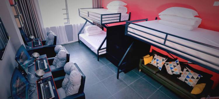 倍思宜铂电竞酒店图片