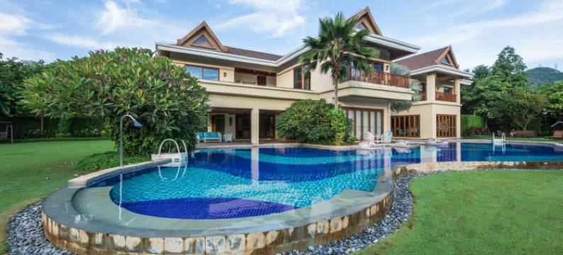 三亚半岭温泉海韵别墅度假酒店图片