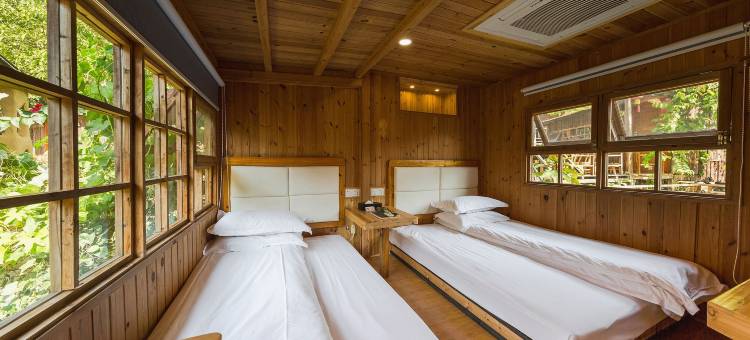 木屋村客栈图片