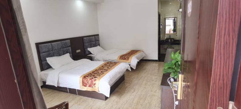 重渡沟运智山庄图片