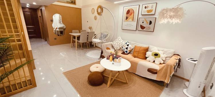 优伽城市投影公寓(鹿城店)图片